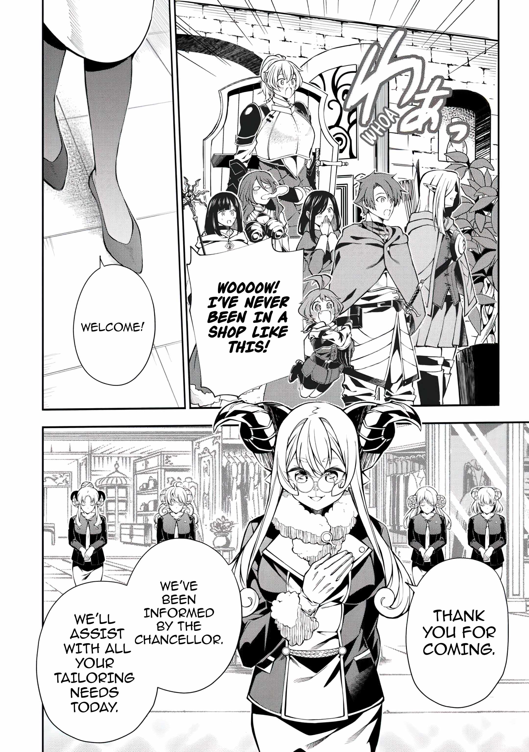 I Was Banished to a Desolate Region Because of the Faulty Attribute Earth Magic, so I'm Going to Put in my All to Develop my Territory! Chapter 23 6